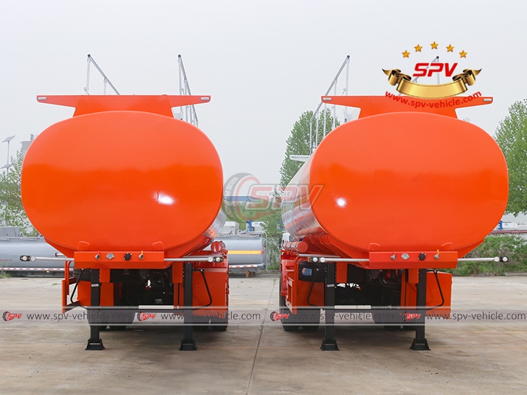 30,000 Litres Fuel Tank Semi-trailer - F